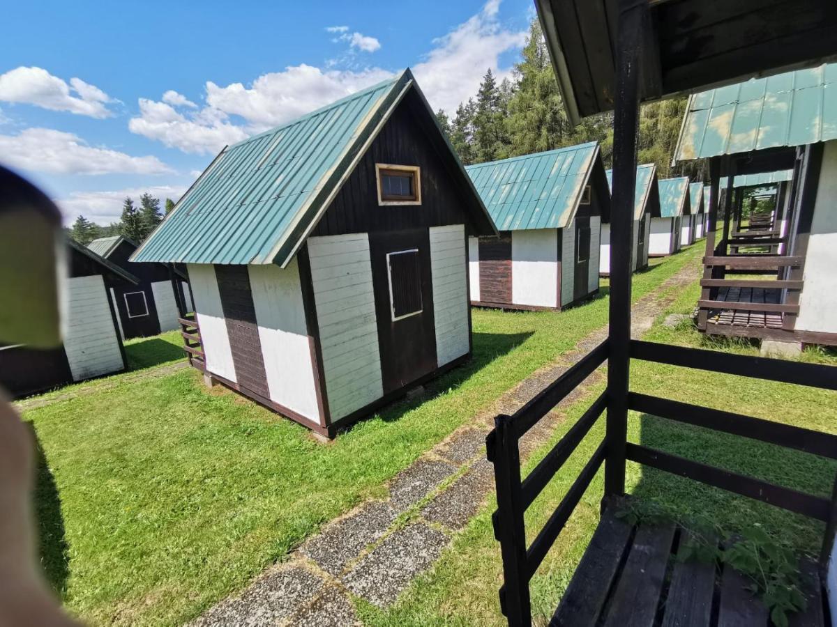 Cyklocamp Pod Landstejnem 호텔 Stare Mesto  외부 사진