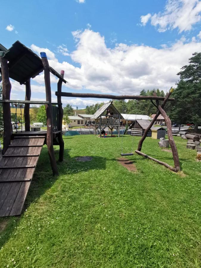Cyklocamp Pod Landstejnem 호텔 Stare Mesto  외부 사진